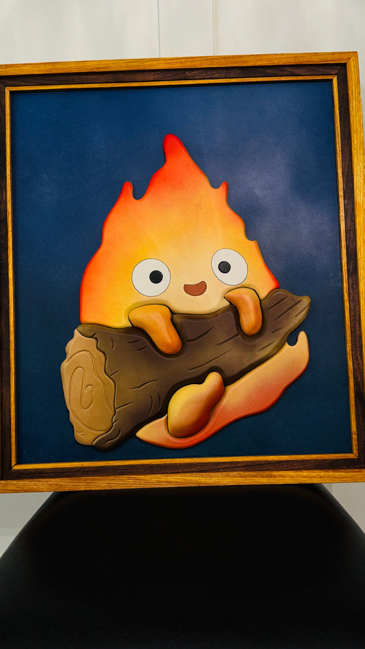 The Little Flame - Anime Wall Decor