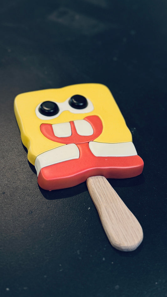 Deranged Popsicle of the Sponge Variety