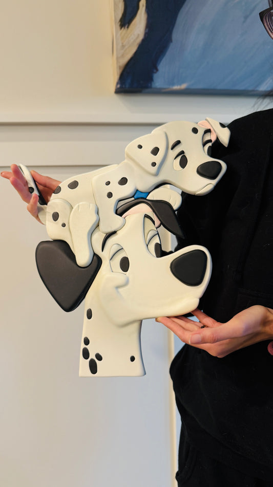 MADE TO ORDER/PRE-ORDER Dalmatian Wall Hanging Handmade Decor