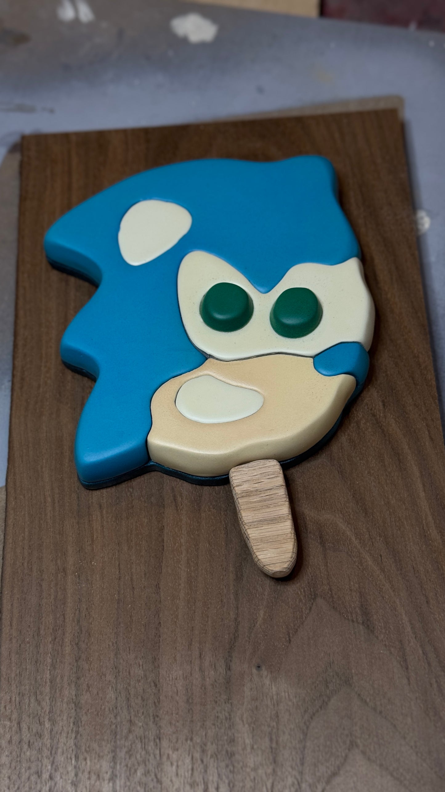Deranged Popsicle of the Sonic Variety