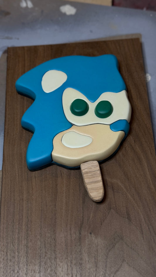 Deranged Popsicle of the Sonic Variety