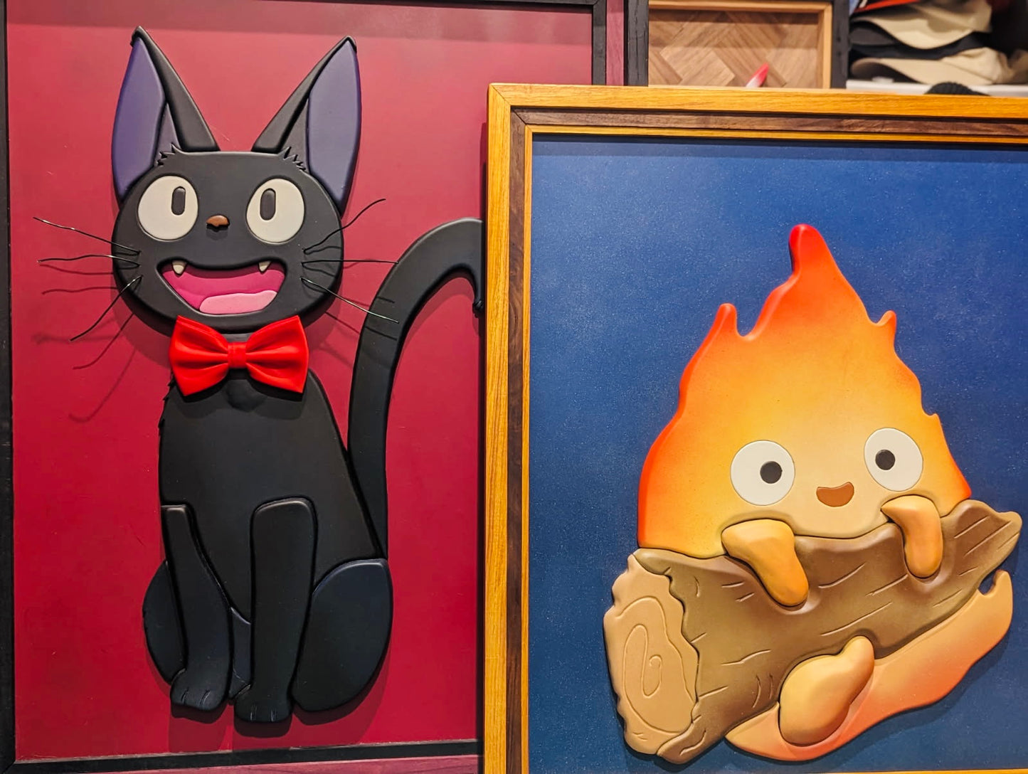 The Little Flame - Anime Wall Decor