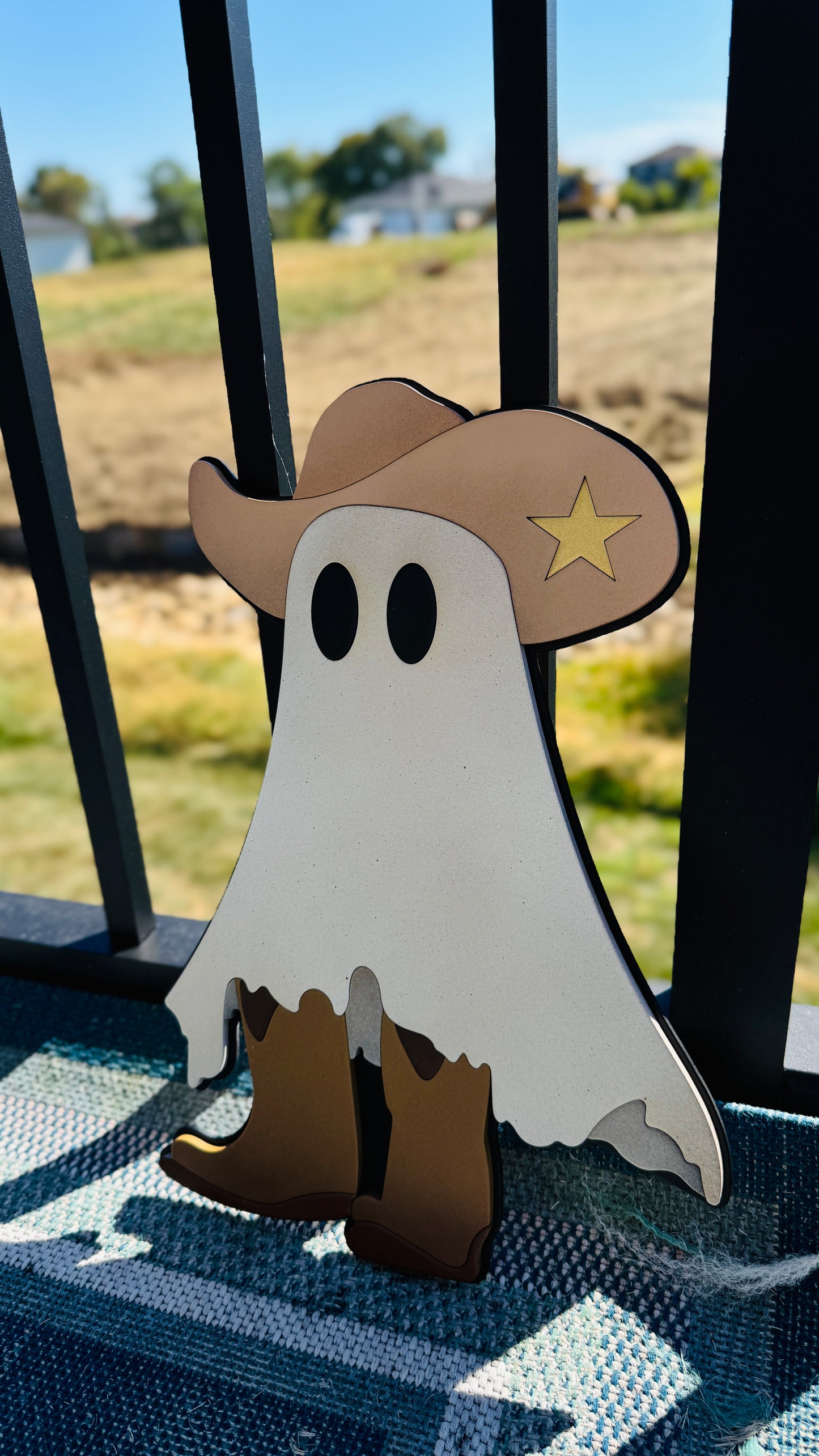 Cowboy Ghost Wall Decor