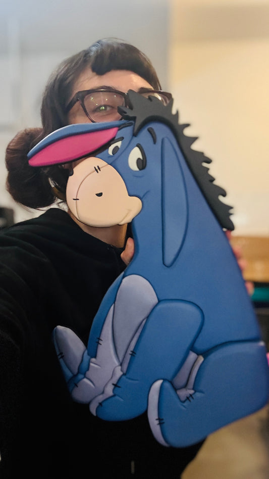 *MADE TO ORDER/PRE-ORDER* Handmade Eeyore Wall Hanging