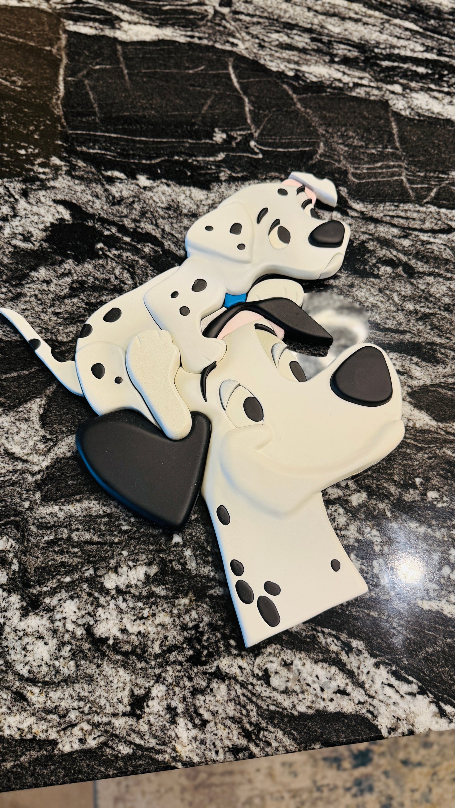 MADE TO ORDER/PRE-ORDER Dalmatian Wall Hanging Handmade Decor