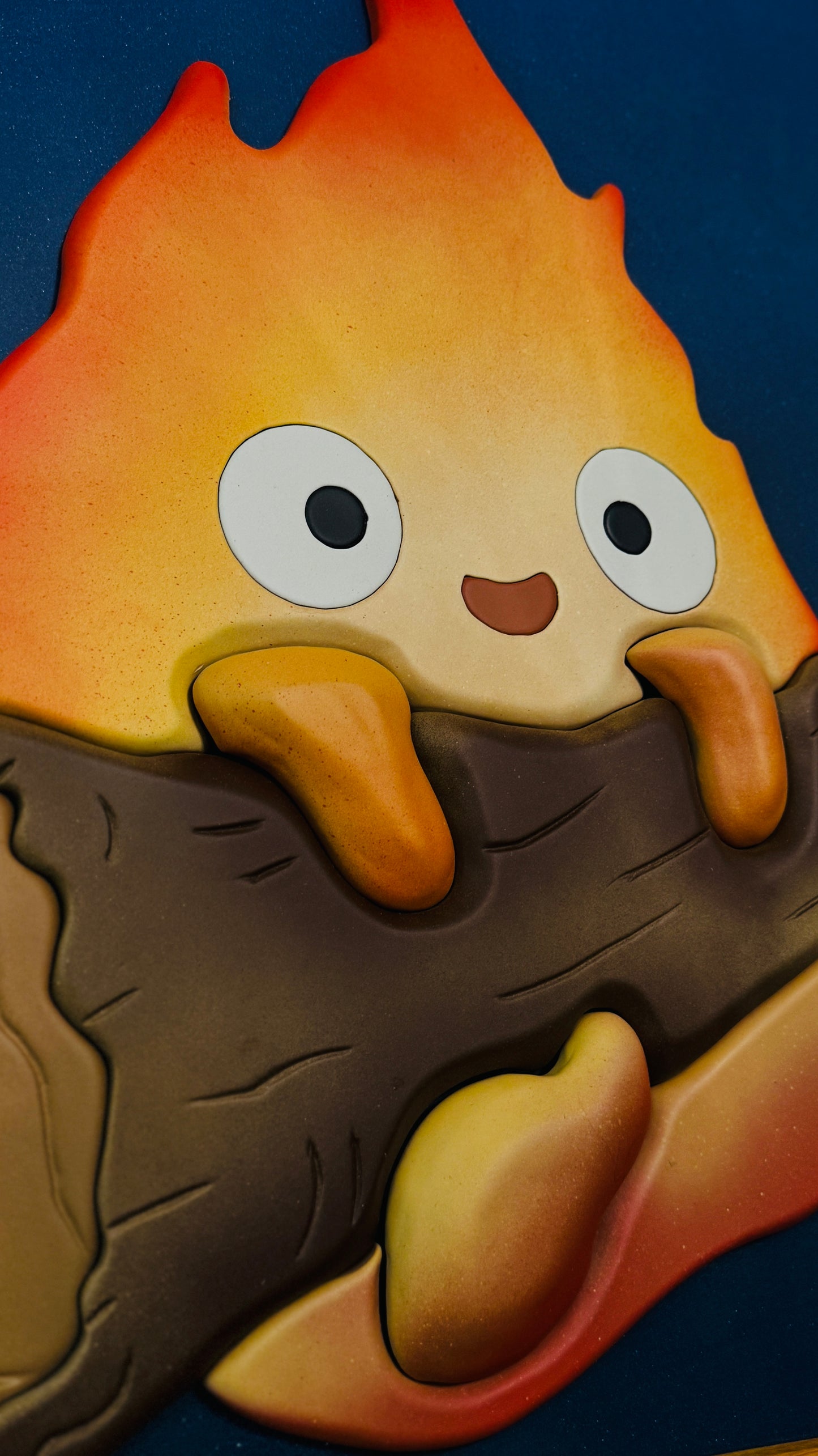 The Chibi Flame - Anime Wall Decor