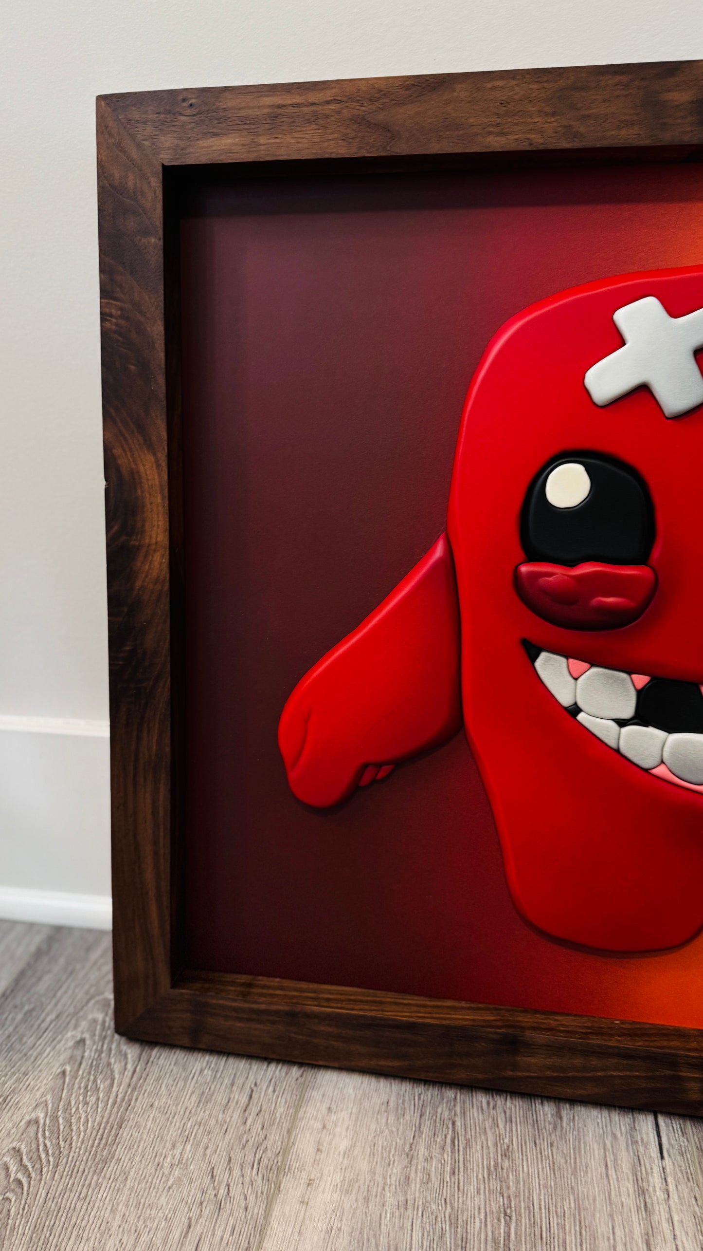 Super Meaty Handmade Sign