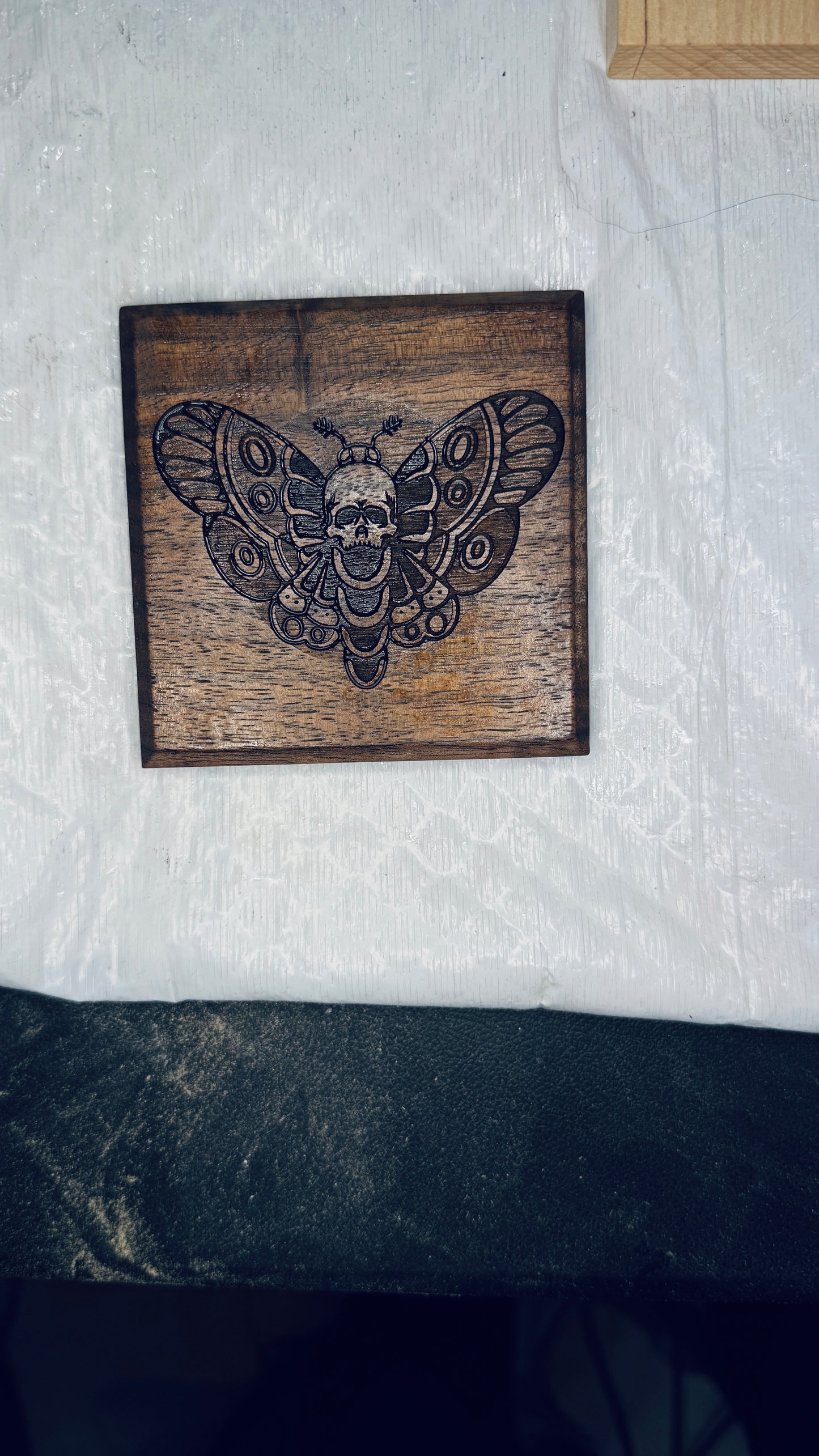 Tattoo Coasters Set of 4 with Base