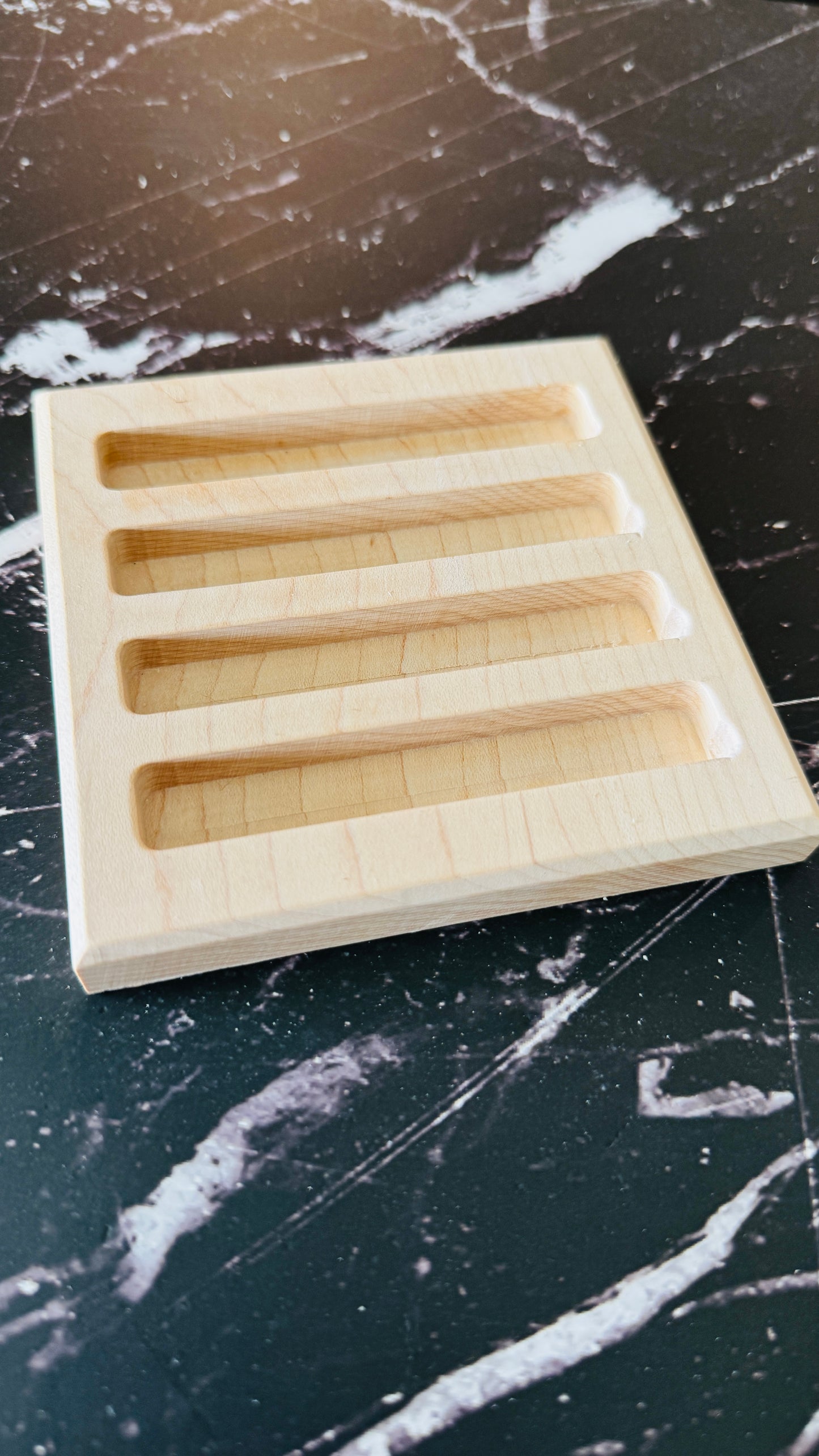 Tattoo Coasters Set of 4 with Base