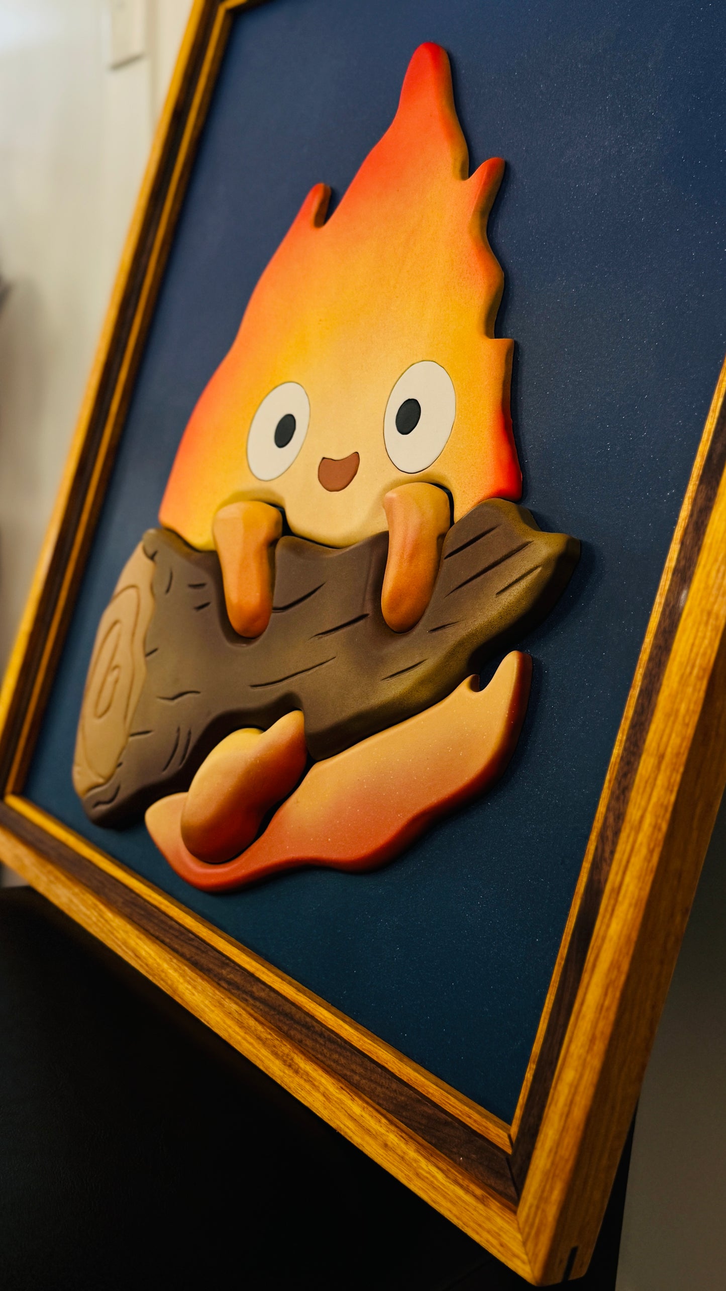 The Chibi Flame - Anime Wall Decor