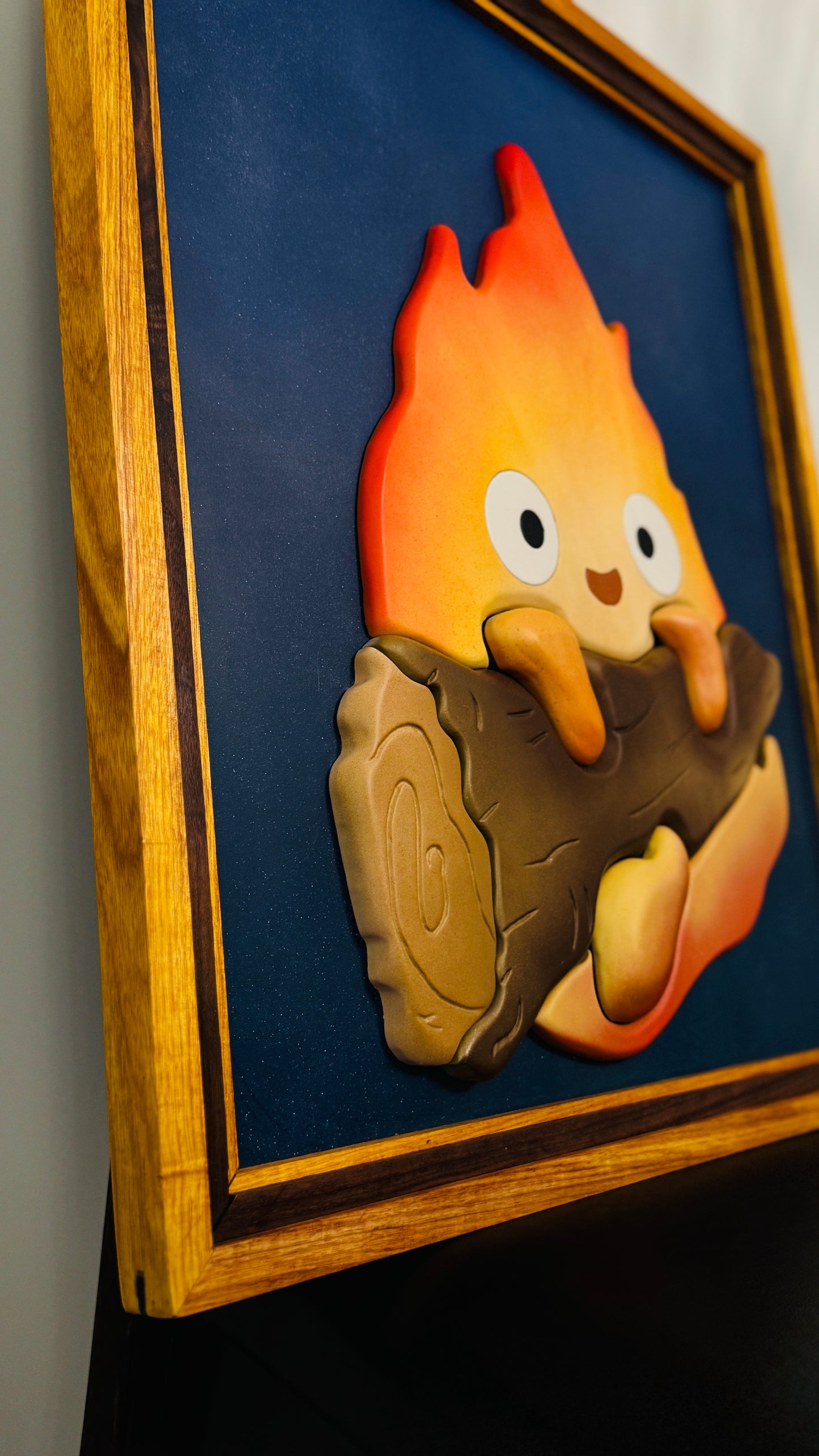The Chibi Flame - Anime Wall Decor