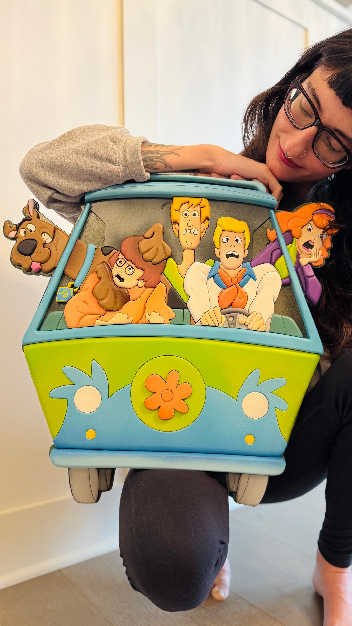 The Machine of Mysteries Wall Decor - SOLD