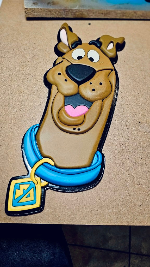 Scooby Doo Wall Hanging PRE-ORDER