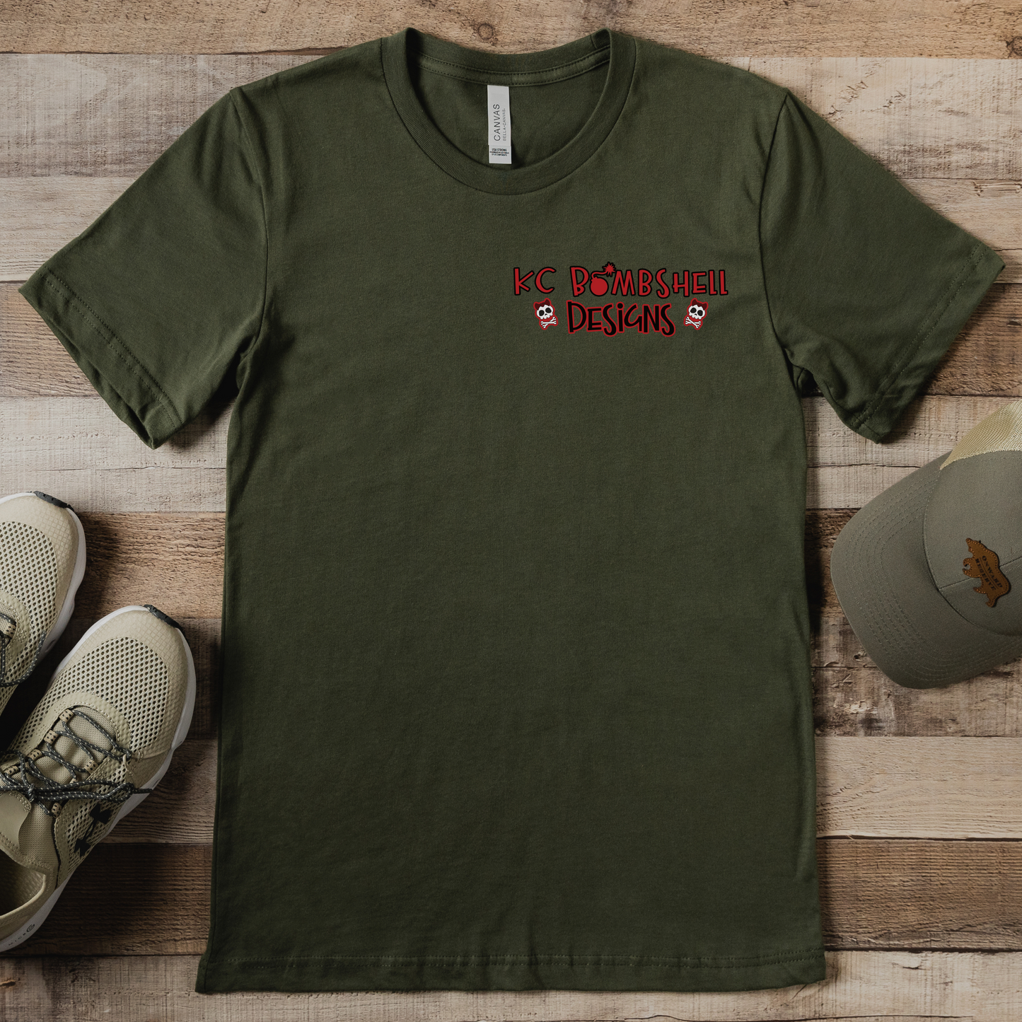 #2 Exclusive KC Bombshell Designs Tees