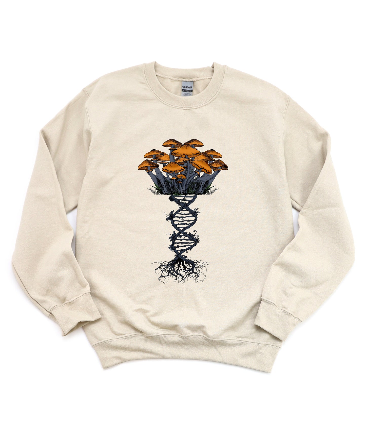 Mushroom DNA Sweater