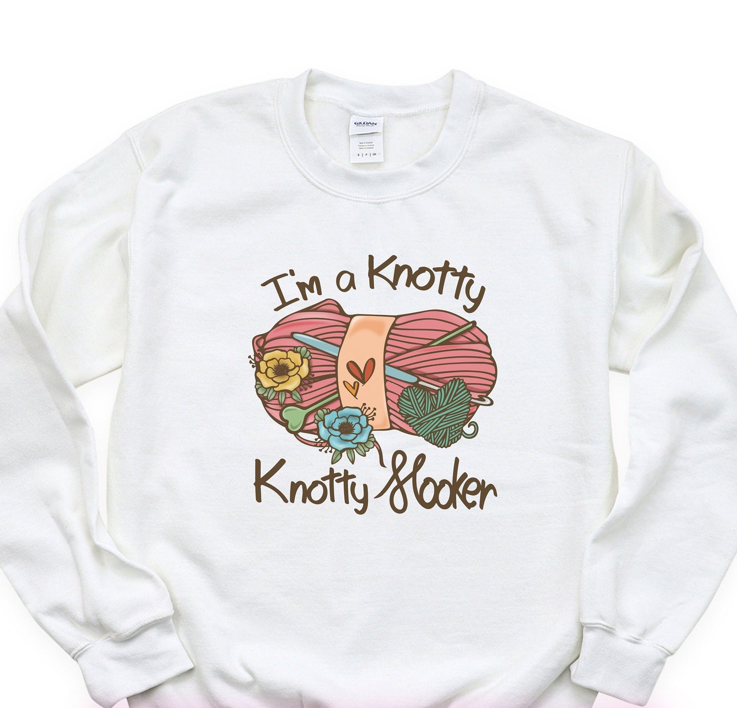 Knotty Hooker Knitting and Crochet Hoodies & Sweaters