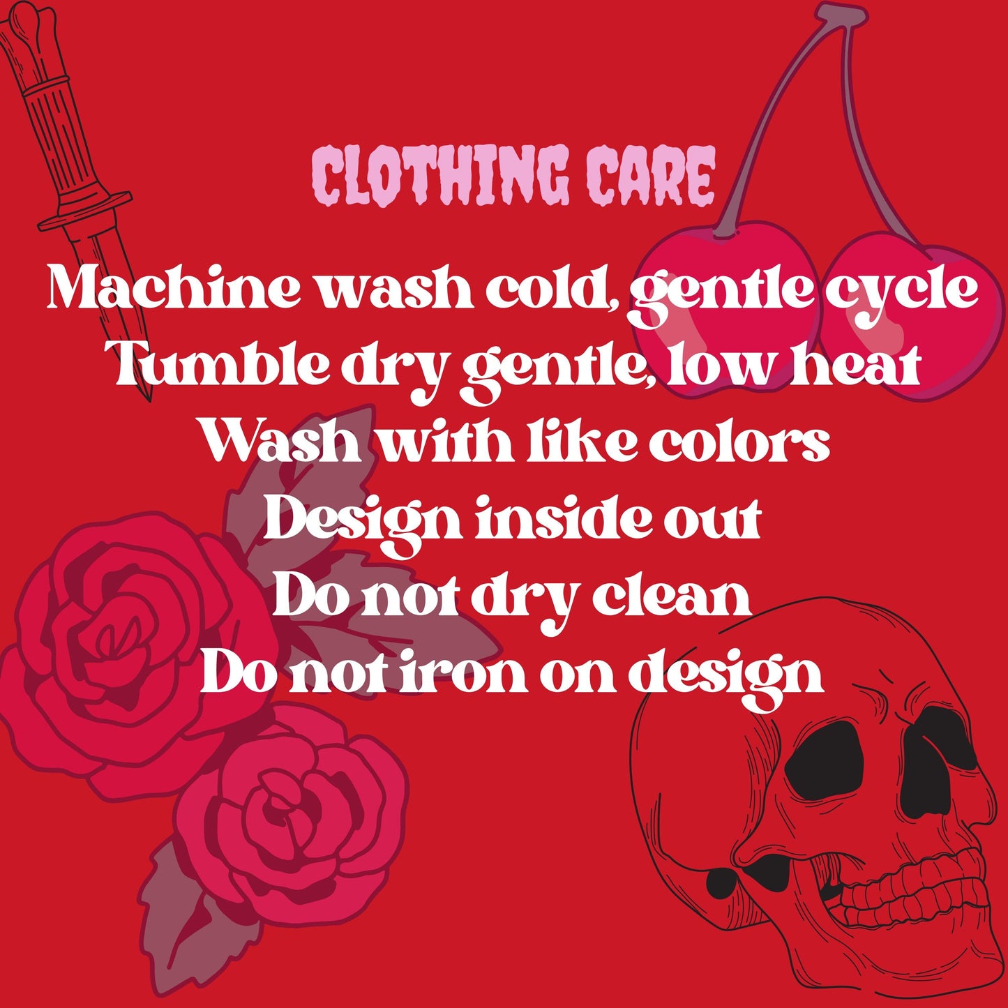 Cottagecore Skull Mushroom Shirt