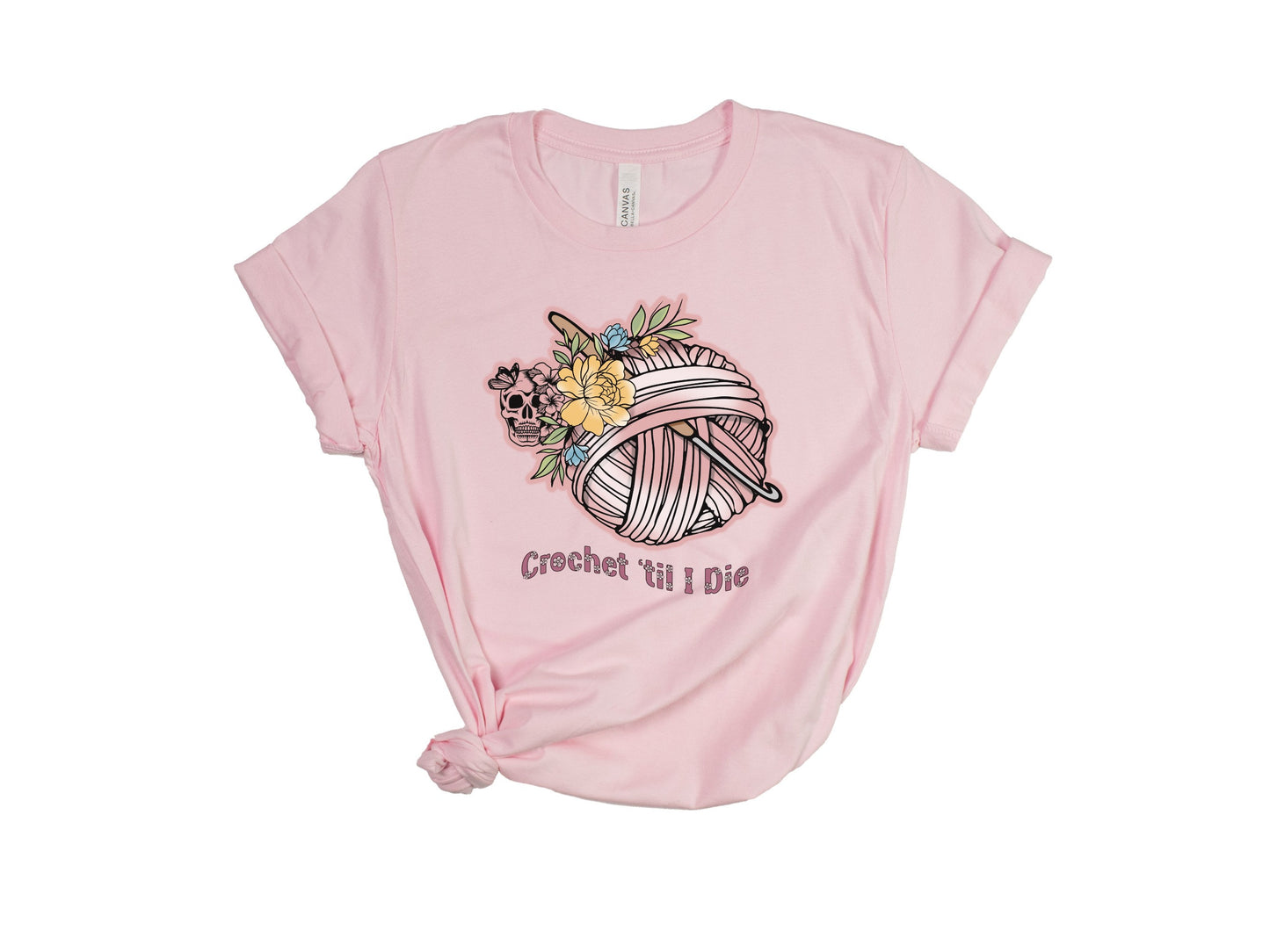 Crochet Til I Die Shirt