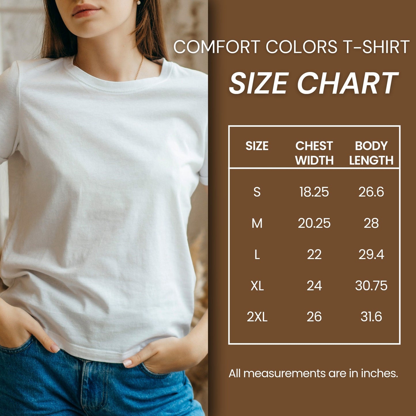 Embroidered Skeleton Rock on Hands Comfort Colors Tee