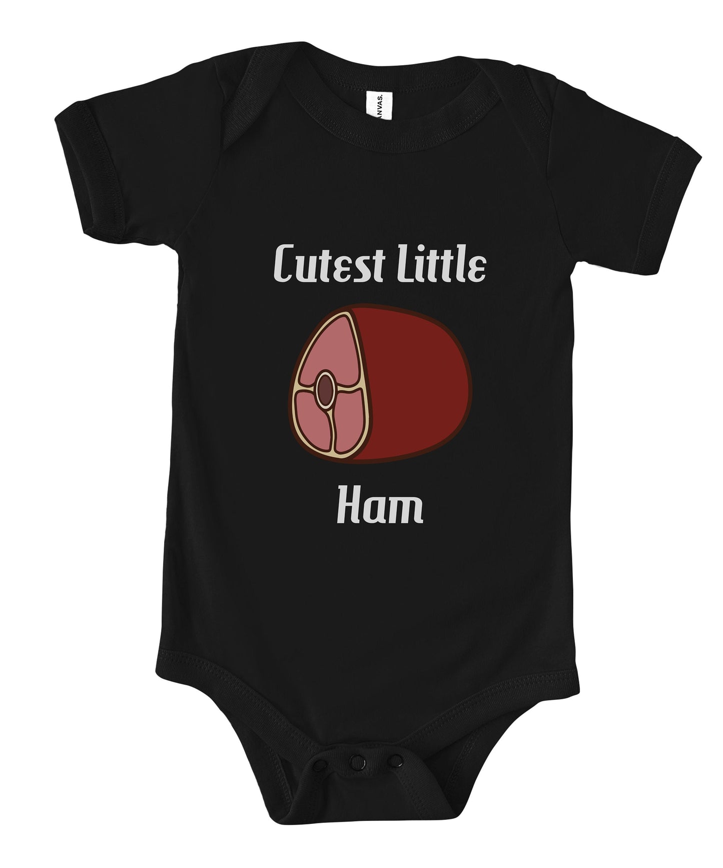 Cutest Little Ham One Piece Baby Bodysuit