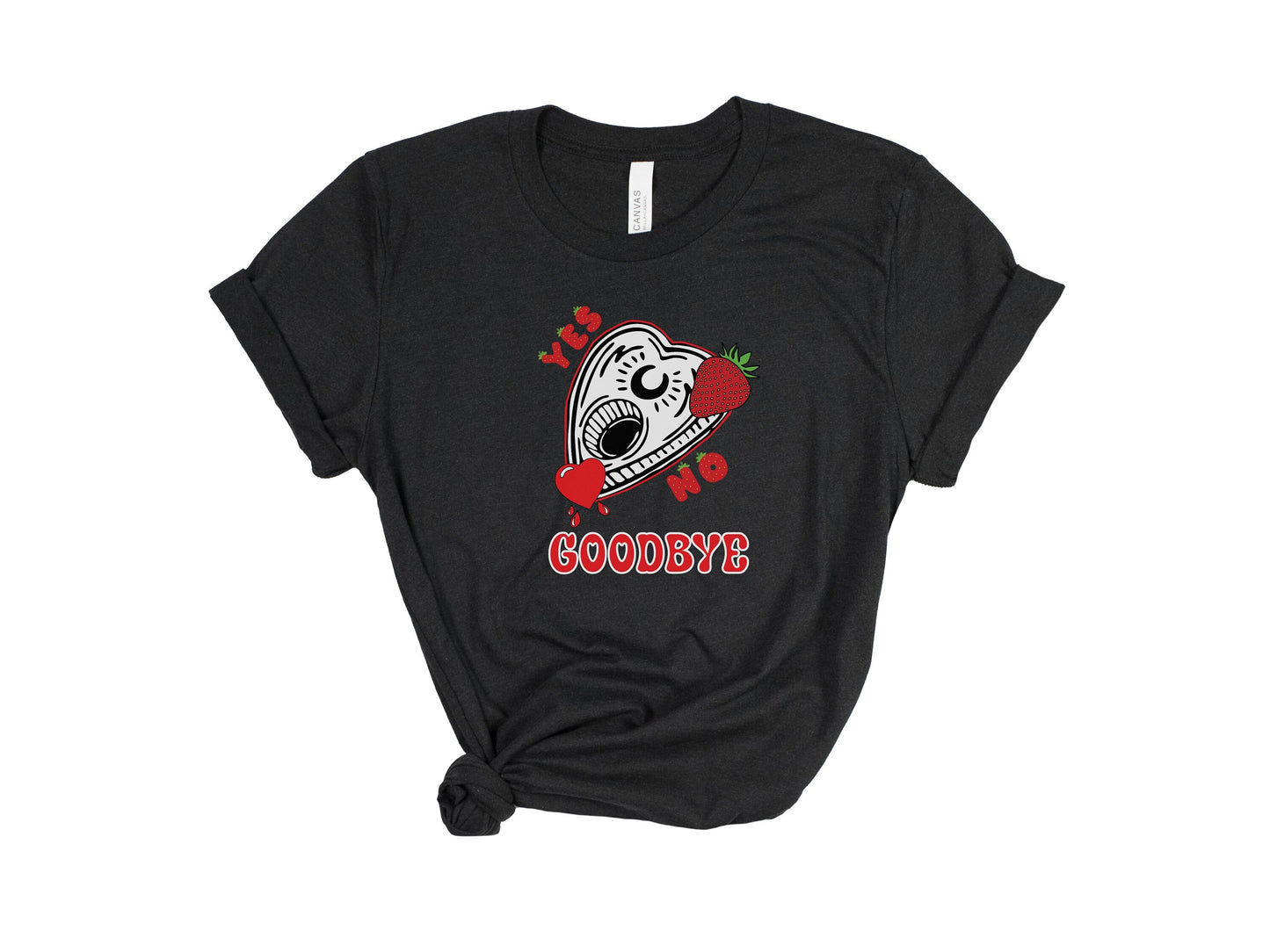 Planchette Strawberry Spirit Board Tattoo Art Shirt