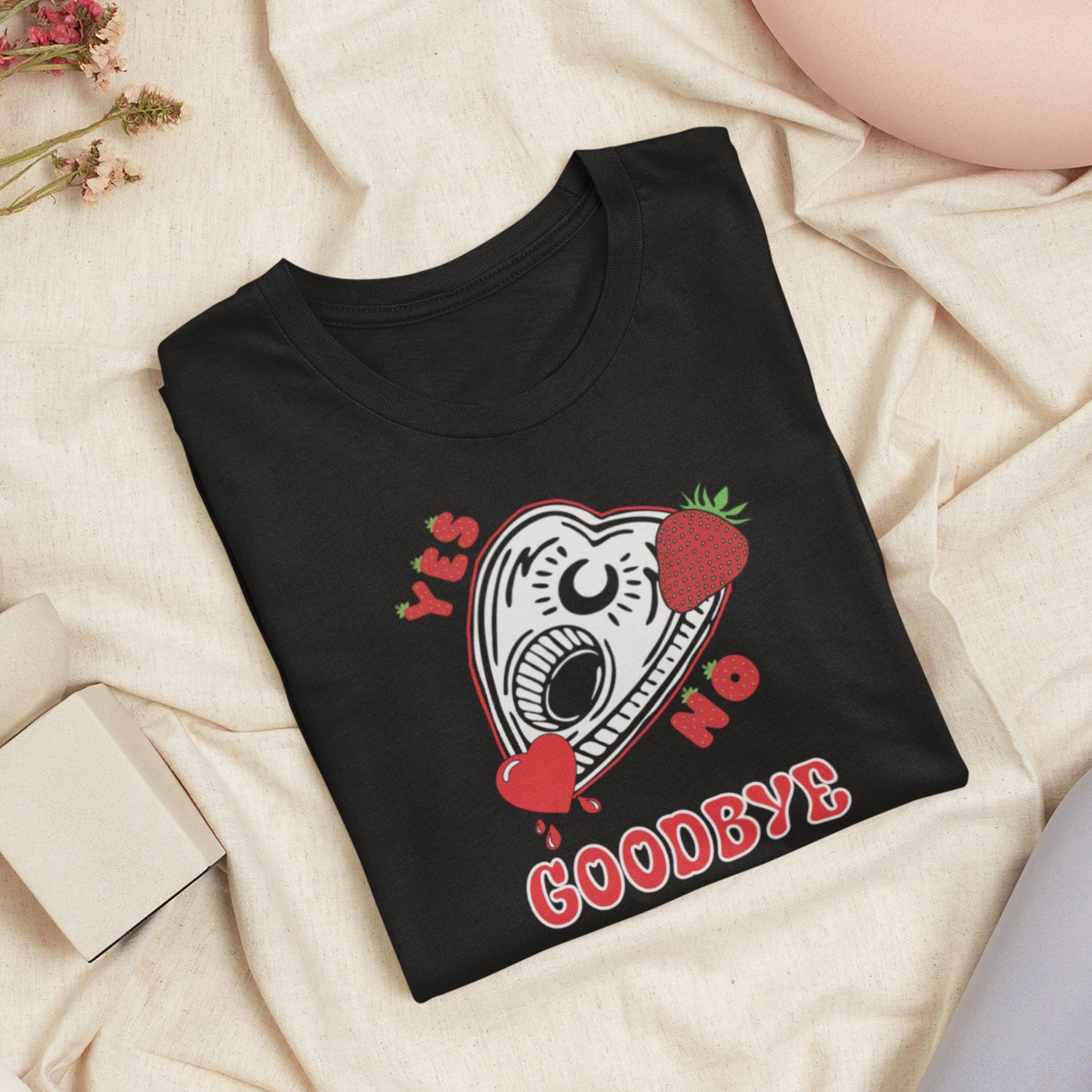 Planchette Strawberry Spirit Board Tattoo Art Shirt