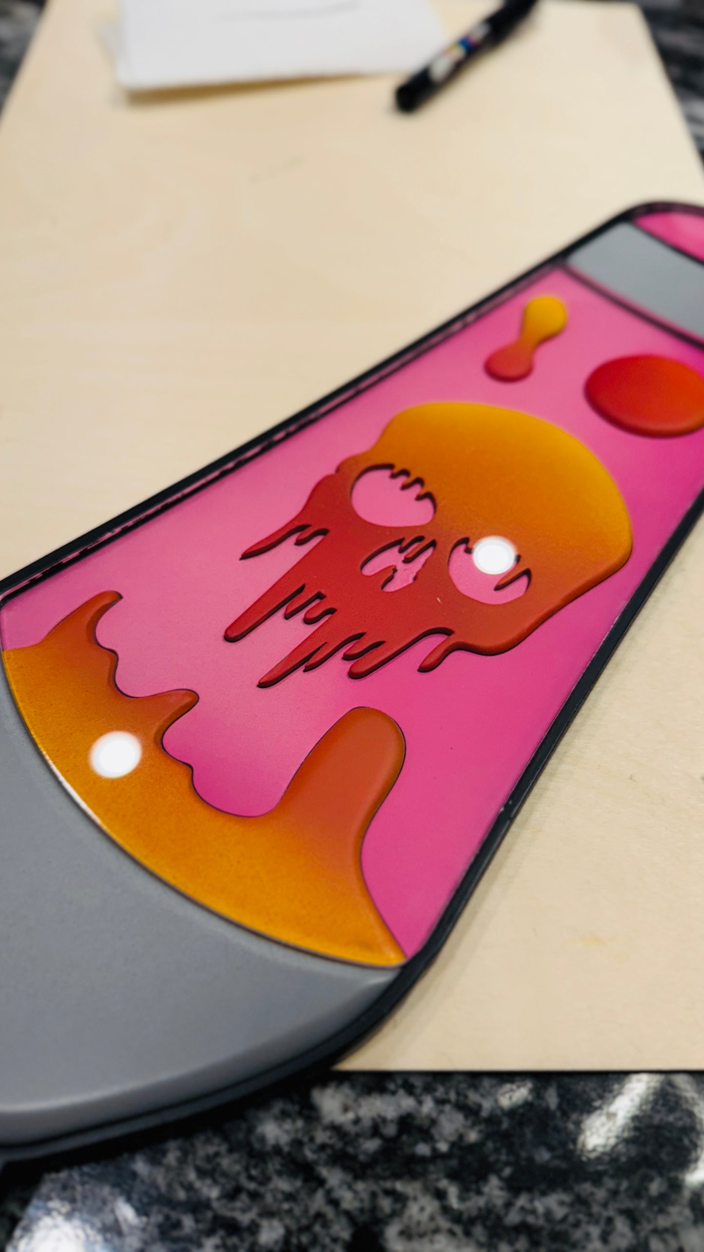 The Lava Lamp We All Wanted But Never Had Wall Decor