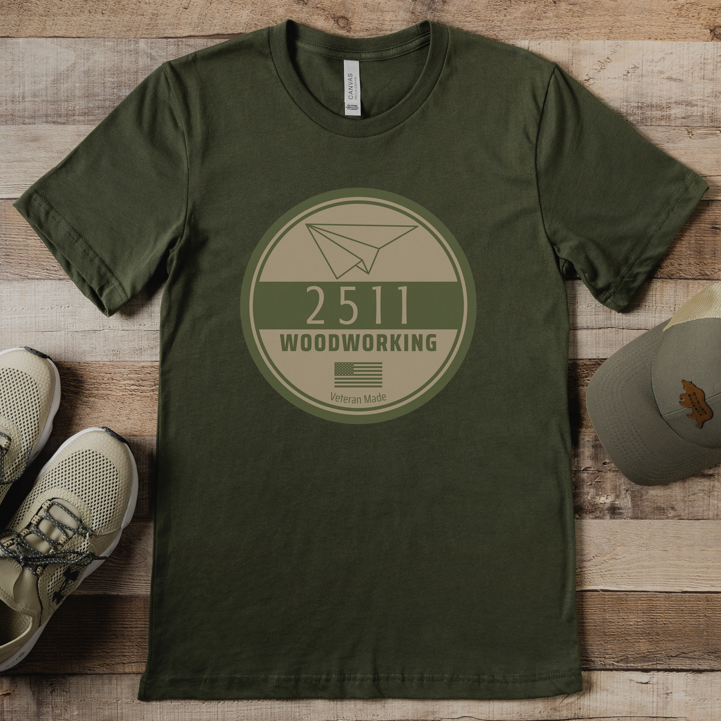 2511 Woodworking Official Merch & Tees