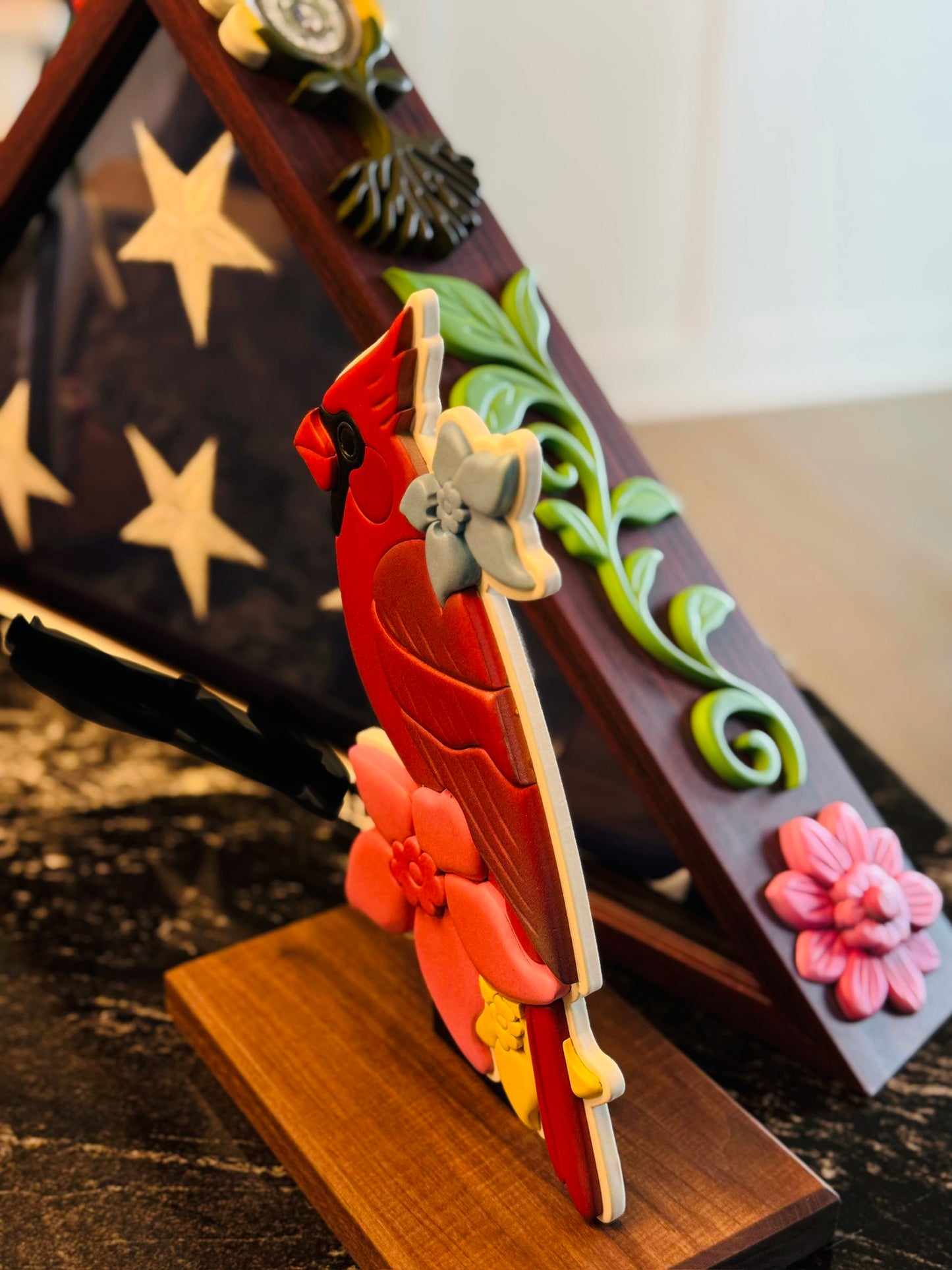 Custom Flag Box - deposit (read description)