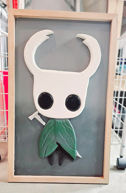 The Knight Wooden Handmade Scroll Saw Sign