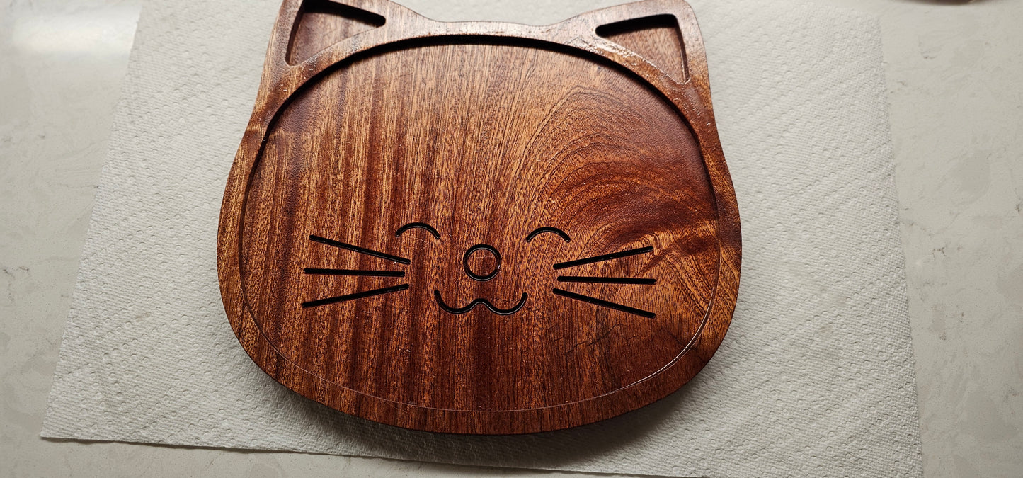 Kitty Cat Serving Tray & Charcuterie Board