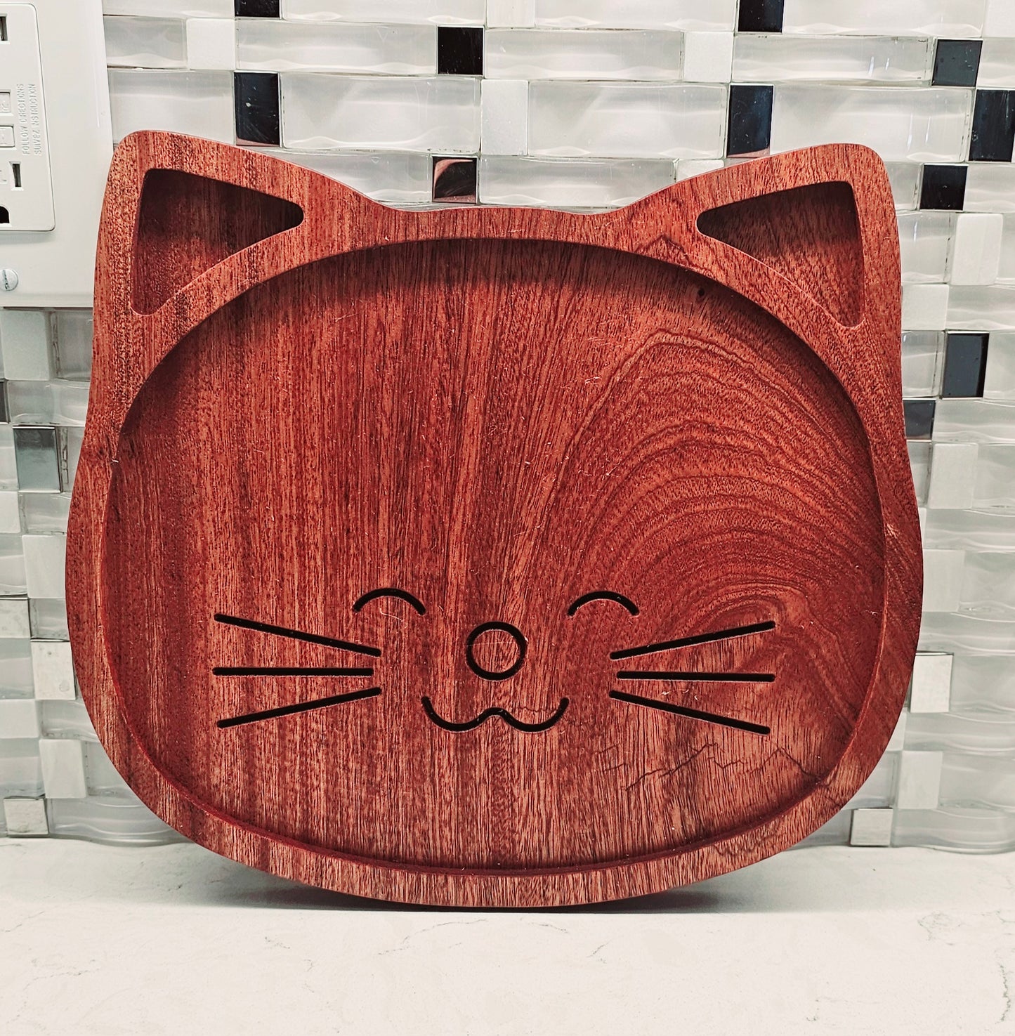 Kitty Cat Serving Tray & Charcuterie Board