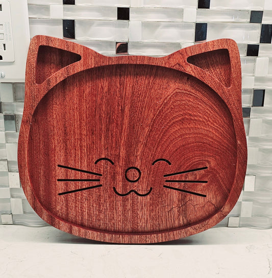 Kitty Cat Serving Tray & Charcuterie Board