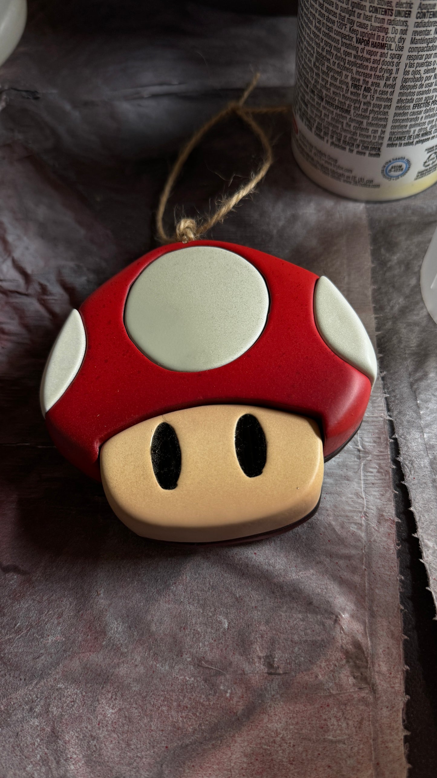 Mushroom Ornament/Magnet Pre-Order