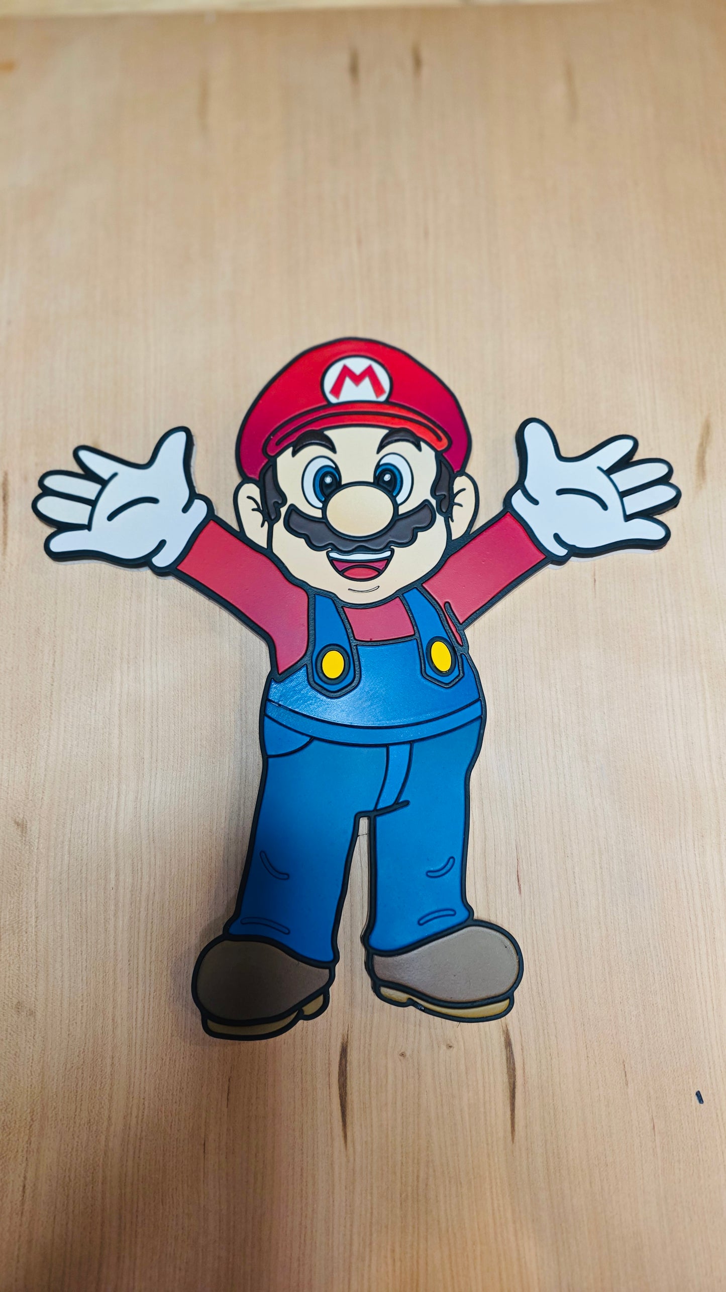 The Plumber Video Game Wall Art