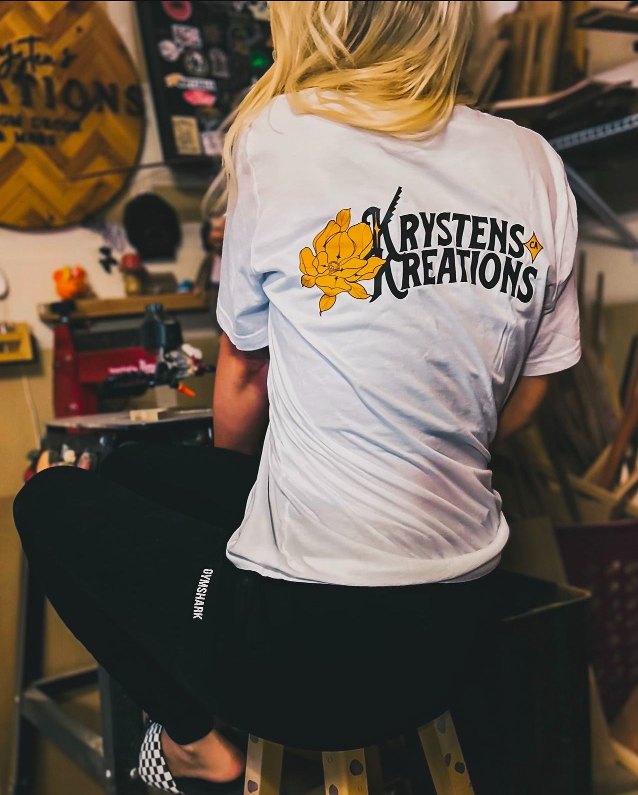 Krystens Kreations Official Merch & Collab