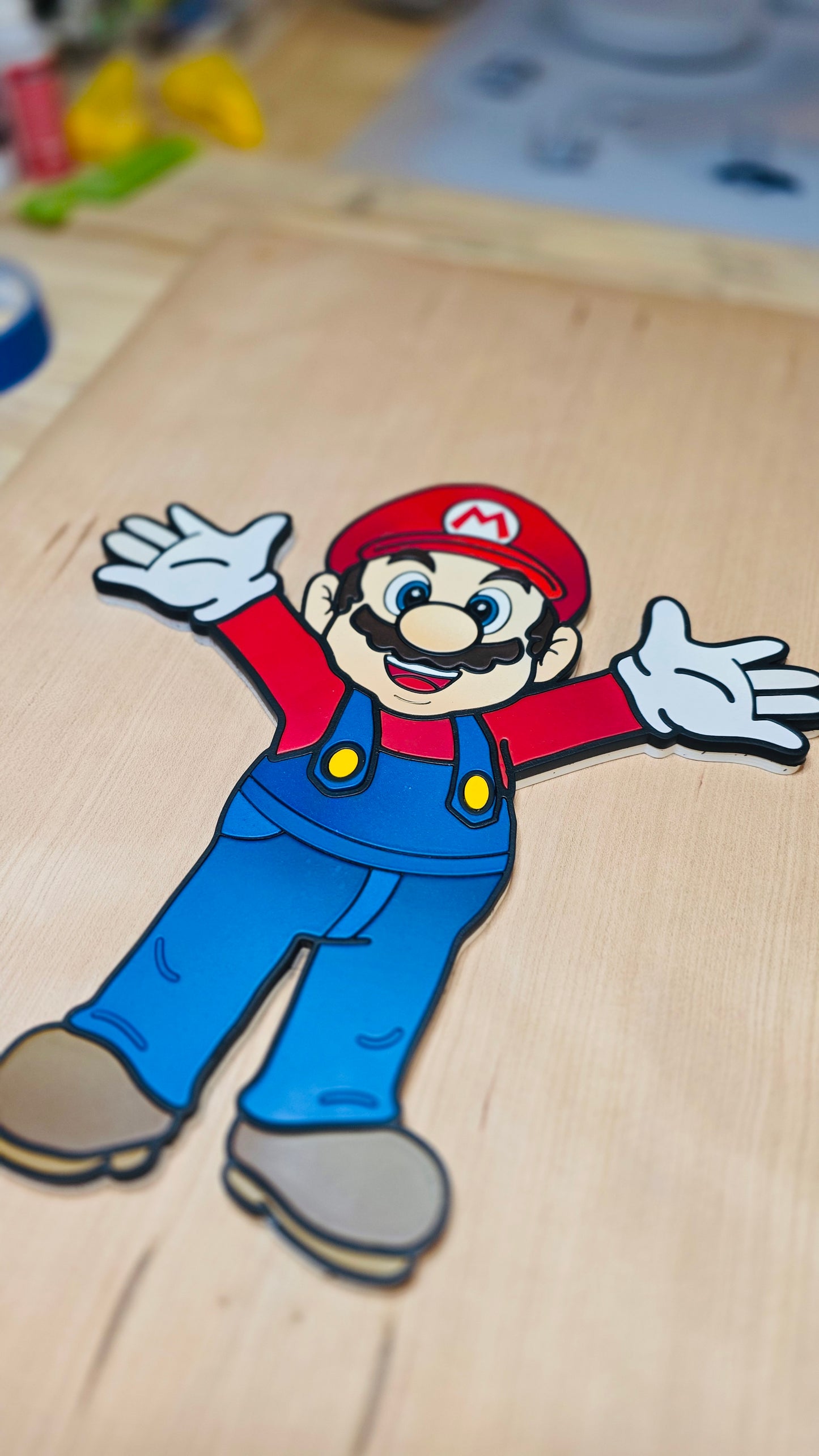 The Plumber Video Game Wall Art