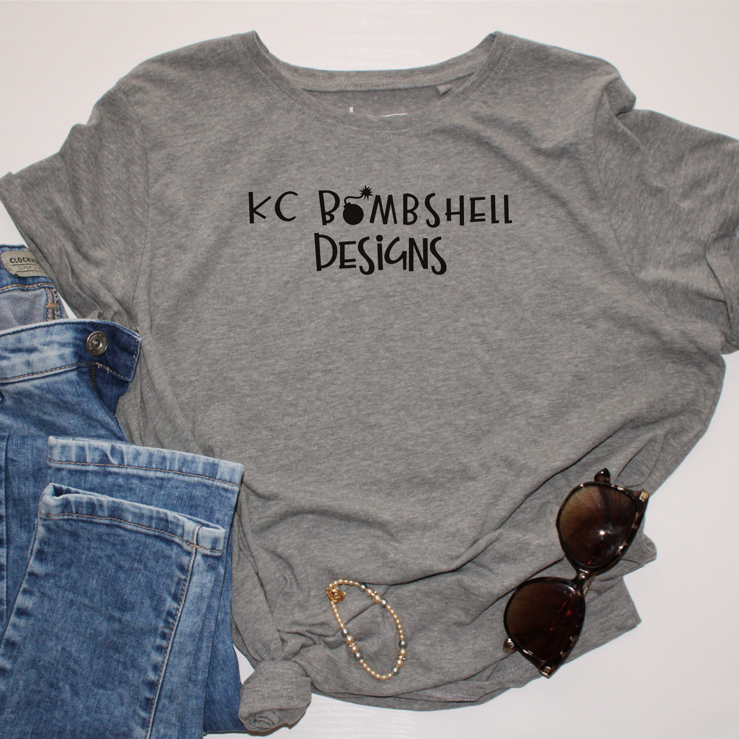 #2 Exclusive KC Bombshell Designs Tees - Customizations Available!