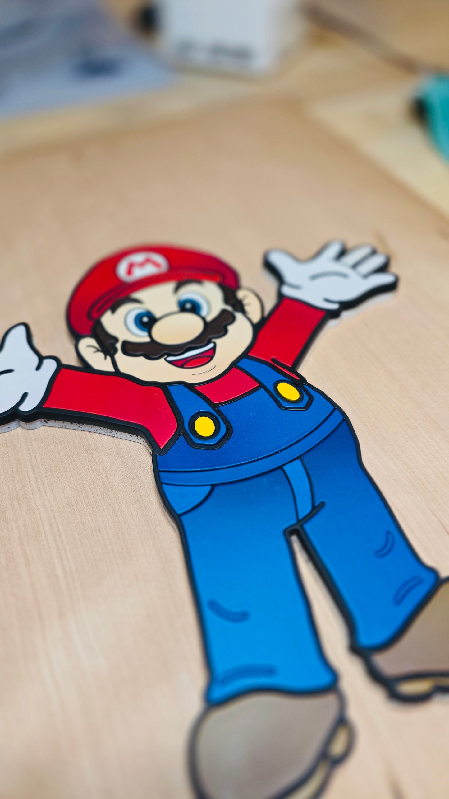 The Plumber Video Game Wall Art