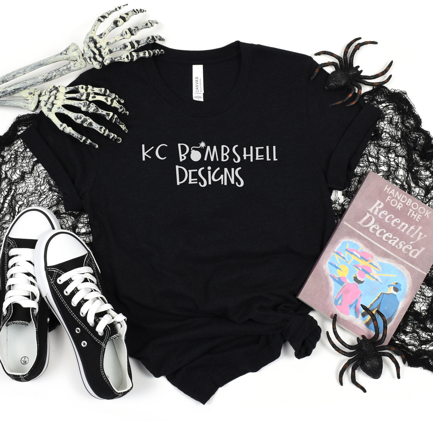 #2 Exclusive KC Bombshell Designs Tees - Customizations Available!