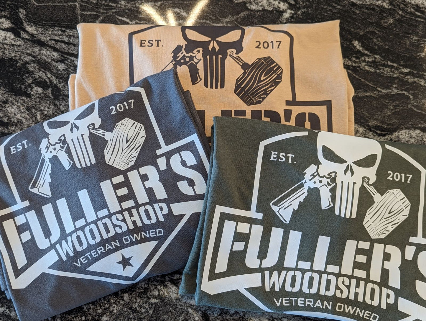 Fuller's Woodshop Official Merch & Tees - Veteran Owned