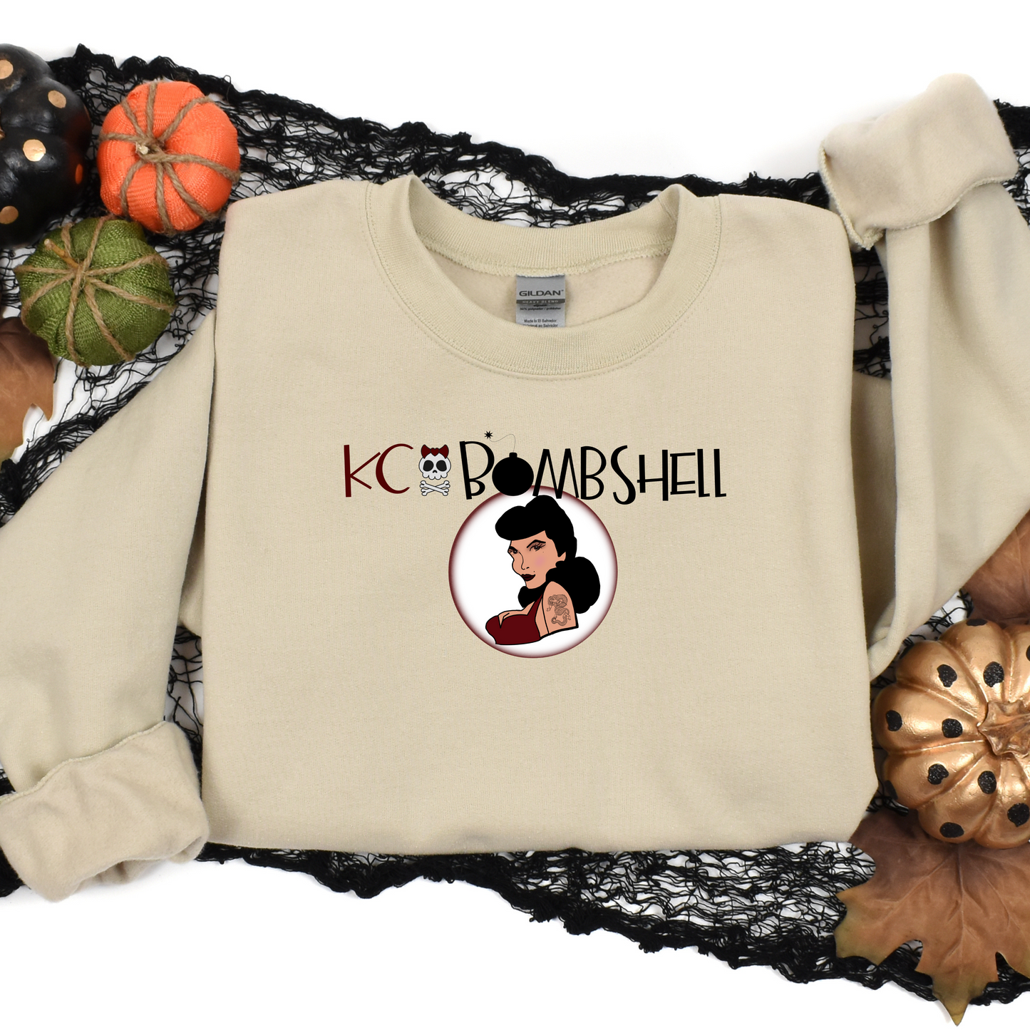 Exclusive KC Bombshell Designs Tees - Customizations Available!