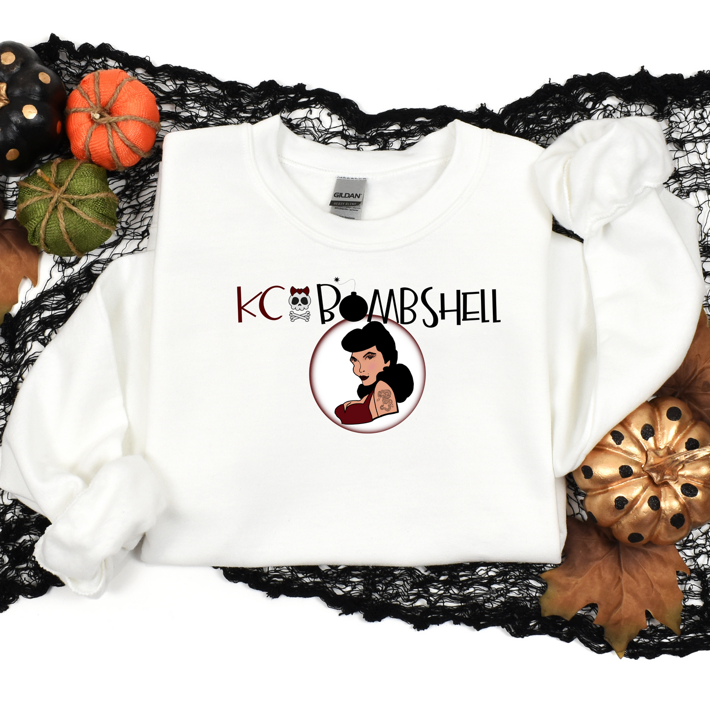 Exclusive KC Bombshell Designs Tees - Customizations Available!