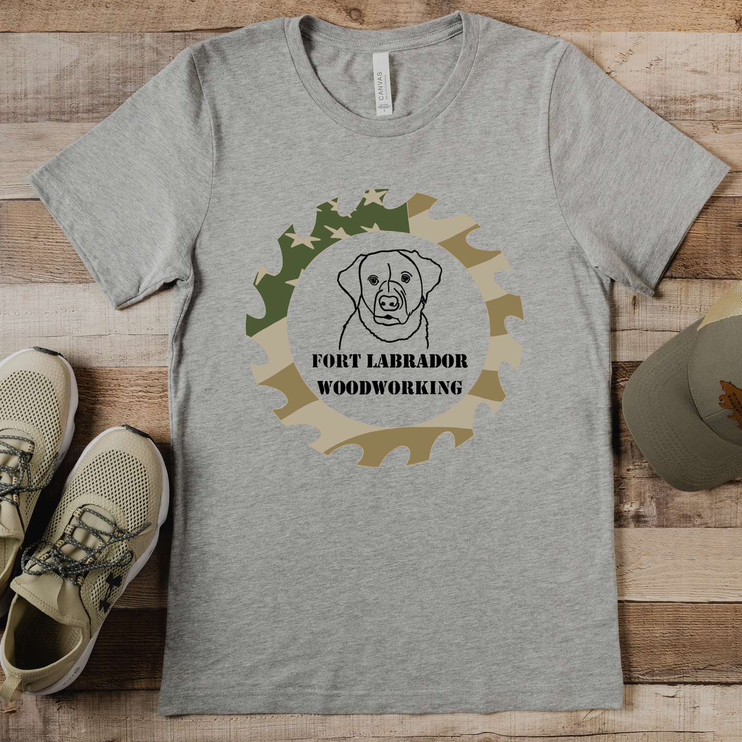 Fort Labrador - Official Collab Merch: Tees & Hats