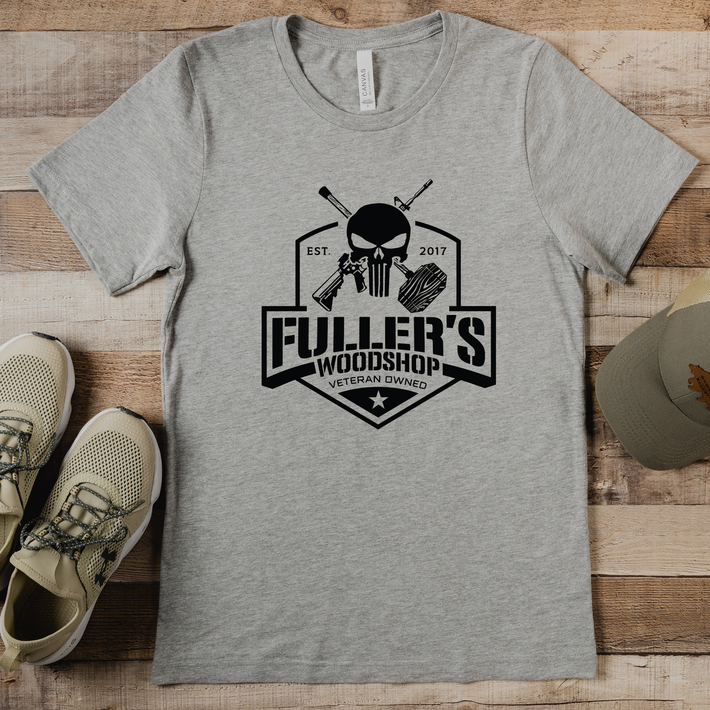 Fuller's Woodshop Official Merch & Tees - Veteran Owned