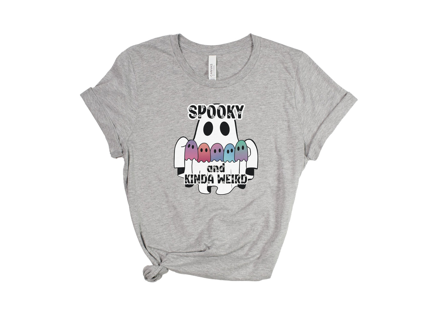 Gothic Spooky Kawaii Ghost Shirt, Cute Halloween Shirt, Ghost Tee, Horror Shirt, Mental Health Tee, Funny Goth Gift, Stay Spooky, Witchy Top