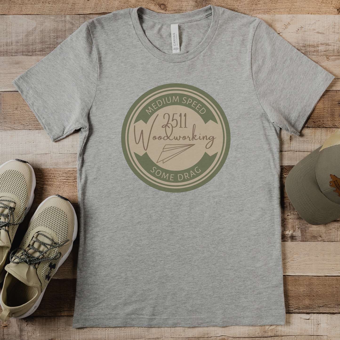 2511 Woodworking Official Merch & Tees