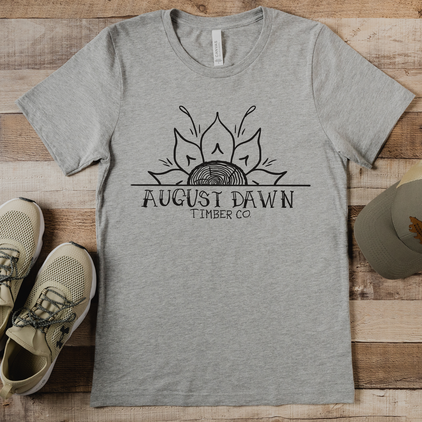 August Dawn Timber Co. Official Merch & Tee Collab