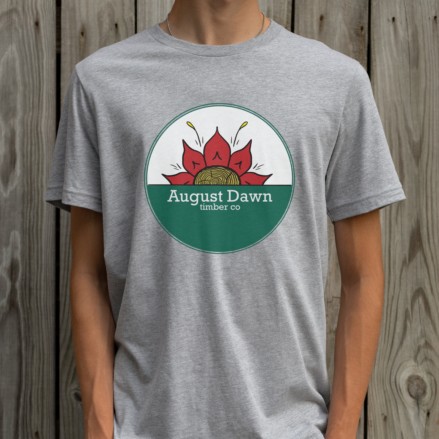 August Dawn Timber Co. Official Merch & Tee Collab