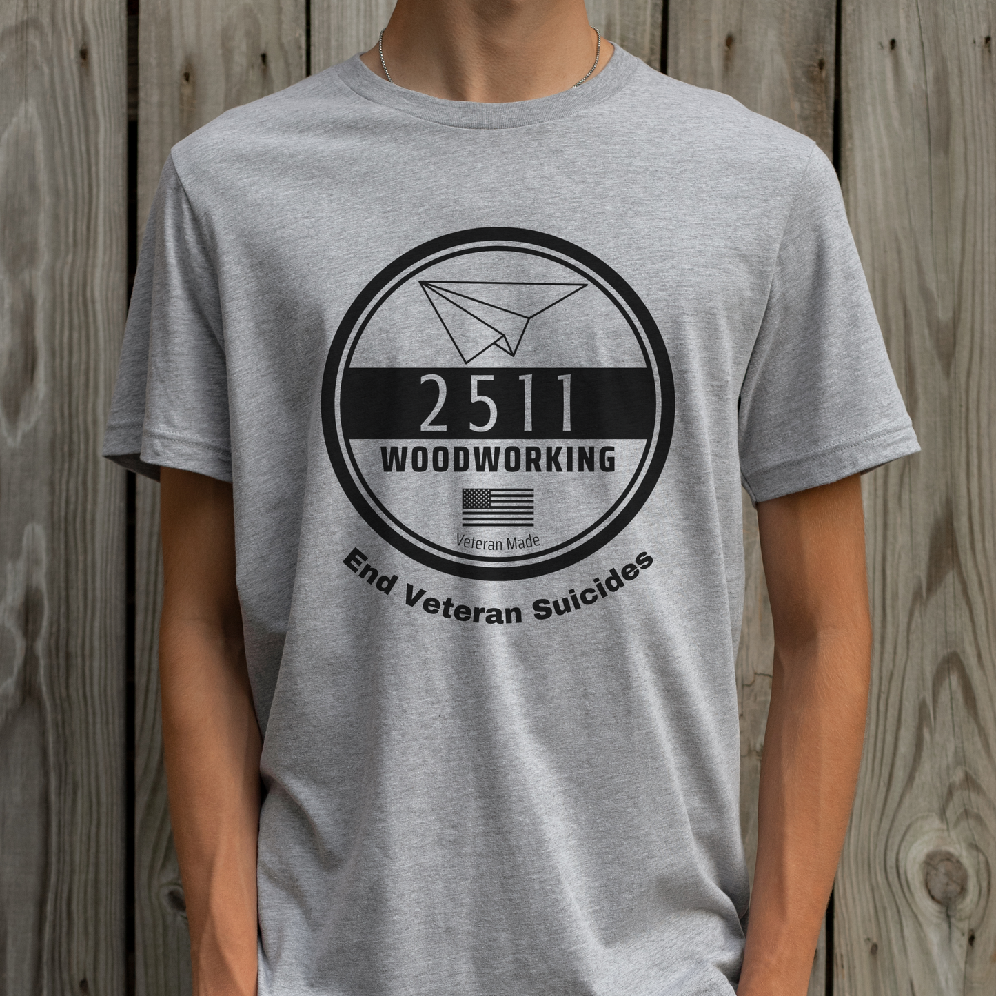 2511 Woodworking & End Veteran Suicide Collab - Official Merch